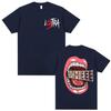 Singer Luar La L Music Album L3TRA T Shirts Men Women Clothing Hip Hop Fashion Tshirt Male Casual Crewneck Short Sleeve T Shirt