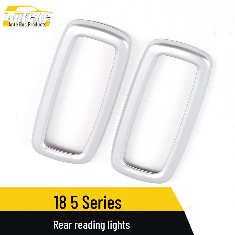 Electroplated Rear Reading Light Cover for 18-5 Series: Decorative Ring Accessories