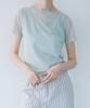 Onaenon Layered Short Sleeve Knit Nek6Mp421