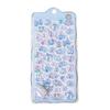 3D Embossed Fun Sticker for Kids & Hand Making Enthusiasts, Notebook Phone Case Scrapbooks Adorable 3D Relief Sticker