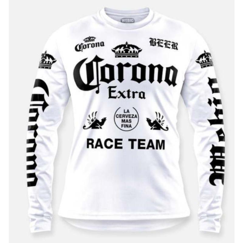 MTB-Trikot Herren Moto Enduro BMX Moto MTB Motocross-Trikot Maillot Hombre DH MX Fahrrad Downhill-Trikot