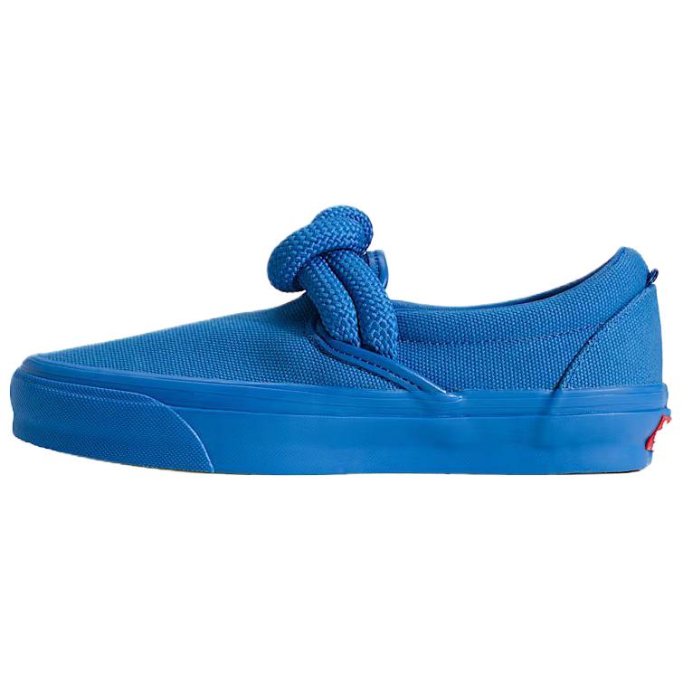

Vans Slip On 98 Vibram Knot Daphne Blue Unisex Sneakers White VN000Y1DICP 42.5