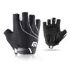 Guanti da Ciclismo Rockbros Bici Ammortizzanti Imbottiti in Schiuma Mezza Dita Corti Antiscivolo Traspiranti Mtb Dh Rode Bicicletta Guanti da Uomo