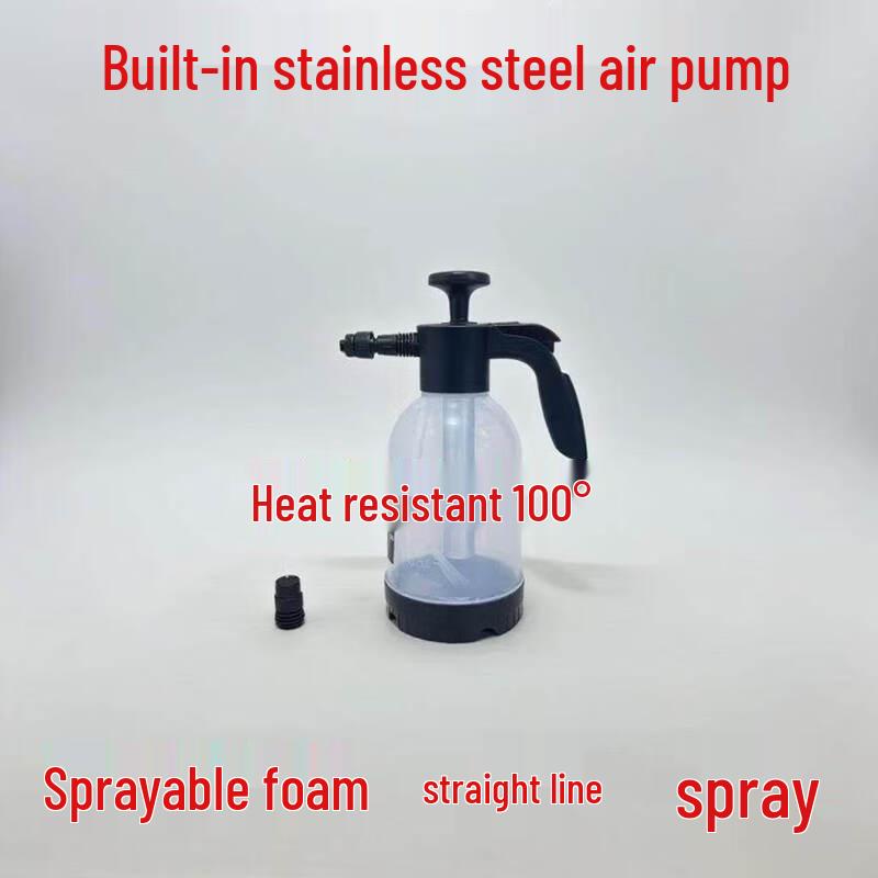 Jiemengzhe 2L High-Pressure Foam Sprayer for Range Hood Cleaning