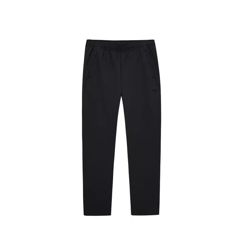 

Anta Chn Basic Black Comfortable Versatile Casual Woven Sports Pants Men pants 152547501N-1 3XL