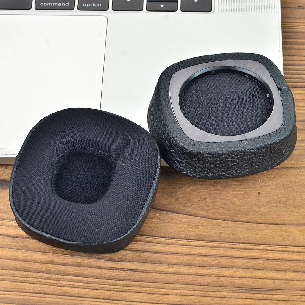 Replacement Cooling Gel Ear pads for Major II III 3 4 Headphone Ear Cushion Upgraded Ear Pads Earcups Ice Cloth