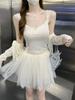 Summer Korean Lace-Trimmed Chic Camisole Tank Top
