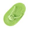 Rope Knot Dog Toy Knot Ball Chew Toy Interactive Tug-of-War Toy Soft Bite-Resistant Fetch Toy for Small To Large Dogs Teeth Cleaning Anxiety Relief