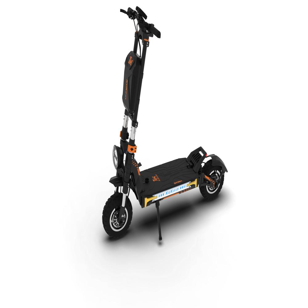 KuKirin G4 Max Off-Road Elektrisk Skoter 2*1600W Motor 12-tums Luftdäck 60V 35.2Ah Batteri 95km Max Räckvidd 86km/h Max Hastighet- INGEN ABE