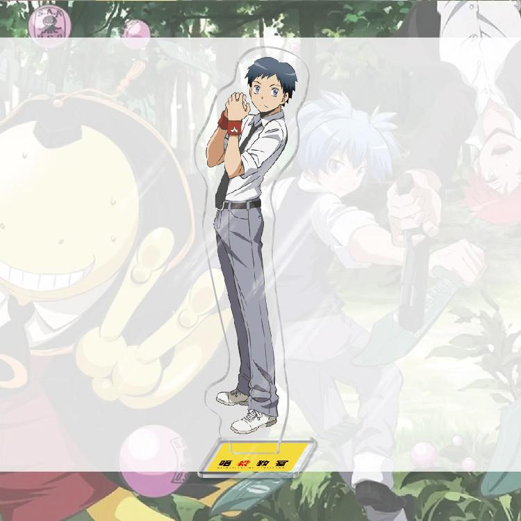 Assassination Classrooill Koro Sensei Acrylic Standee With Colorful Printing For Gift And Decoration