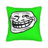 Decorative Pillowcases Funny Trollface  Accessories Home  Pillow Case Cover Square Multiple Sizes