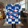 1 Stück Individueller Name SC Heerenveen Gemustert Flanell Decke Geeignet für Alle Jahreszeiten für Heimdekoration Wärme und Komfort Geschenke Urlaubsgeschenk_xia