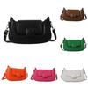 Stylish Crossbody Bag For Women 2023 New Fashion Pu Leather Small Square Bag