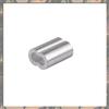 A70U New Cable Ferrule 100Pcs 1/8Inch Crimping Loop Sleeve Crimps 50Pcs M3 Stainless Steel Thimble Rigging For Wire Rope Cable