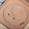 Natural Shell Pearl Necklace - Women's Clavicle Chain Set for Mother's Day Gift