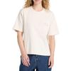 Solid Color Round Neck T-Shirt Women Tops TB0A43YFCM91
