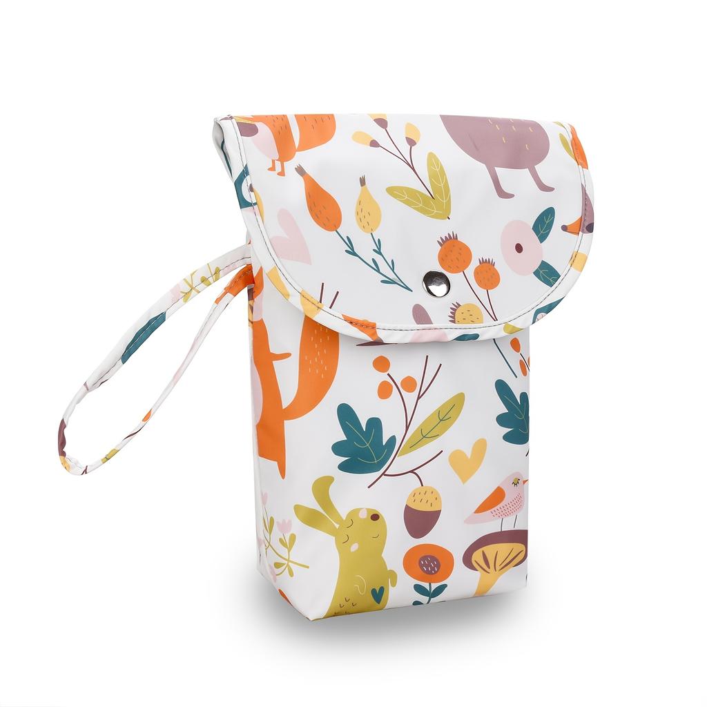 Baby Diaper Storage Bag, Baby Pack Diaper, Diaper Bag, Portable Storage Bag for Travel, Five Styles
