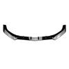 Car Front Bumper Spoiler Lip Lower Flare Splitter Blade For Mercedes Benz E Class W212 S212 Sport 2013-2015