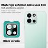 For OnePlus Turbo 6 5G Glass IMAK High Definition Glass Lens Film Self-positioning Version Black Version