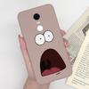 For Xiaomi Redmi Note 4 4X Phone Case Egg Monster Silicone Matte Durable Back Cover For Redmi Note4 Note4X 4 X Coque Capa Funda
