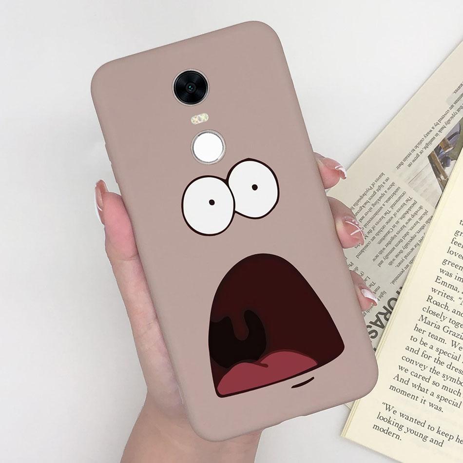 For Xiaomi Redmi Note 4 4X Phone Case Egg Monster Silicone Matte Durable Back Cover For Redmi Note4 Note4X 4 X Coque Capa Funda