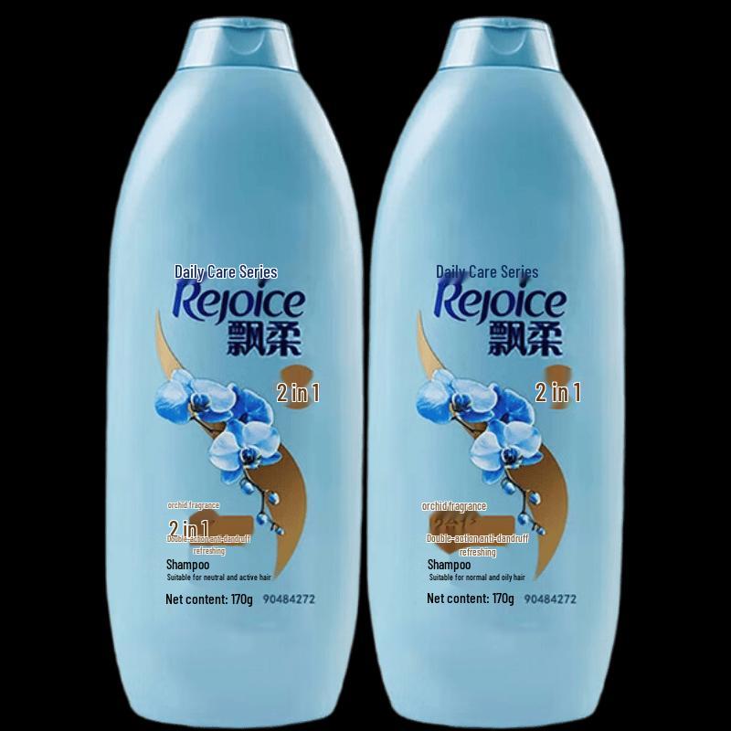 

Rejoice Daily Care Refreshing Anti-Dandruff Shampoo Twin Pack