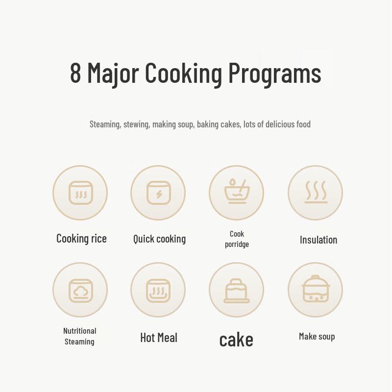 Xiaomi Smart Rice Cooker N1 CN Plug (adapter Included)