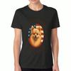 Pom Life Unisex Baumwoll-T-Shirt, Premium-Baumwolle Hochwertiger Druck, Langlebig, Niedliche Zwergspitz-Grafik, Lässige Mode, Hundeliebhaber-T-Shirt, Bequem Und Styl