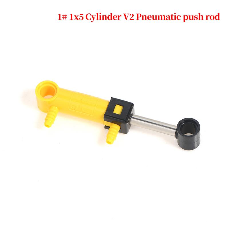 1Pc Moc Bricks Technical Parts Pneumatic Air Pump Cylinder 19476 19482 19475