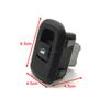 Car Rear Door Passenger Side Power Window Control Switch Button Compatible For Citroen C3 Peugeot 301 Car Accessories