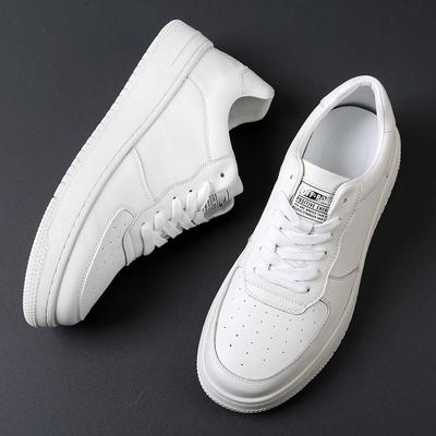 Air Force Men's Shoes No. 1 Autumn New Leather Little White Shoes Men's Trend Breathable Men's Sports and Leisure Board Shoes