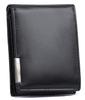 Men's Leather Wallet RM-05-BCF-BP-9533 Black
