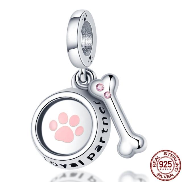 925 Silver Dream Catcher Series Charms Fit 925 Original Bracelets