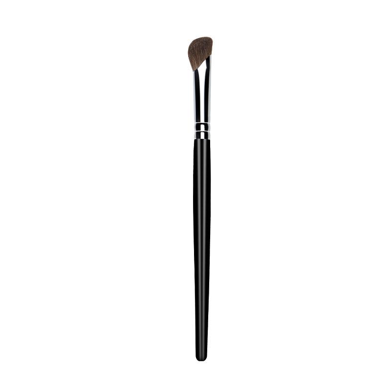Slanted Nose Contour & Eyeshadow Brush, Horsehair Blend