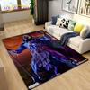 He Man and the Masters of the Universe Area Rug,Carpet Rug for Living Room Bedroom Sofa Doormat Decoration,Non-slip Floor Mat