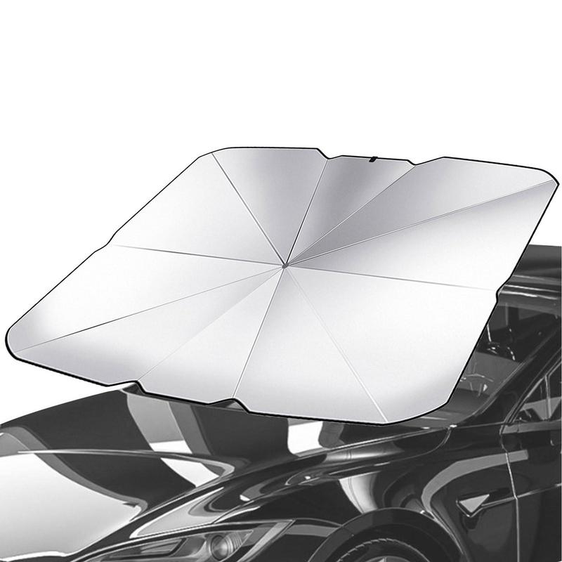 Car Windshield Sun Shade Umbrella Auto Front Window Sun Shade Protector Parasol Heat-proof Sun Protection Folding Sunshade
