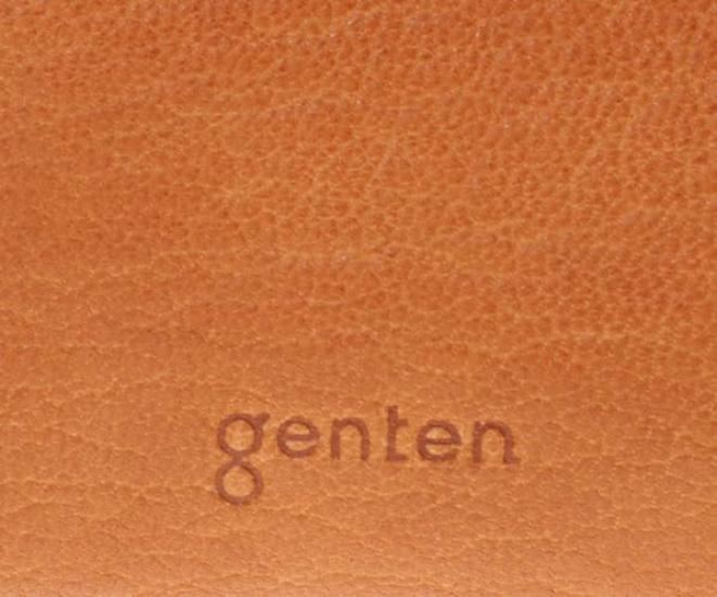 Genten Flap Shoulder Bag, Goat Basic, Camel