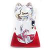 Excellent Baccarat object Lucky Cat clear crystal Women Used