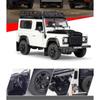 Welly 1/24 Land Rover Defender Alloy Car Model Diecast Metal Off-Road Vehicle Car Model Simulation Collection Childrens Toy Gift