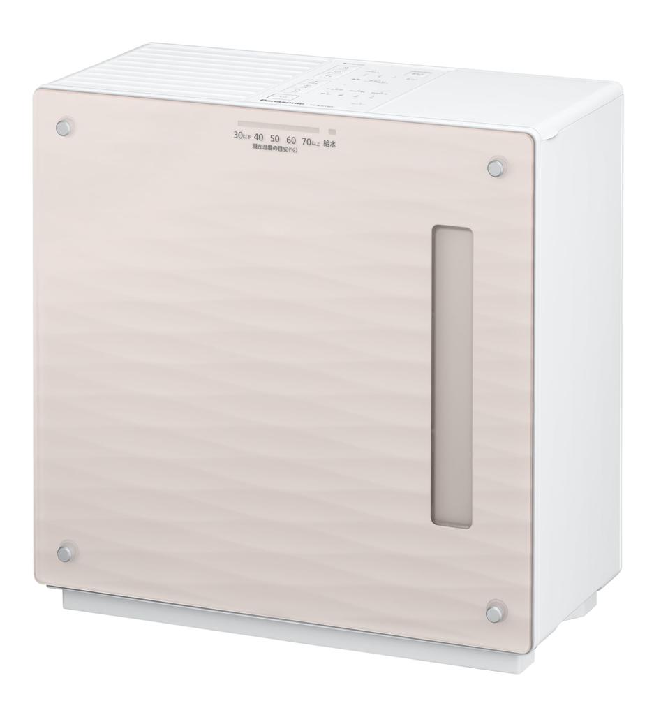 Panasonic Humidifier Evaporative Type Equipped with Nanoe Tatami Crystal Brown ~14 FE-KXY05-T