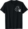 Ghost Cat Pocket Funny Halloween Costume Men Women Kids T- Shirt