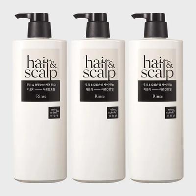 Mise En Scene (Hair & Scalp) Scalp & Hair Damage Care Rinse 750ml X 3