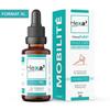 HexaFLEX XL CBD Oil Mobility, Organic Hemp, Full Spectrum 20%, 6000mg (30ml) 5 Vials
