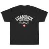 Chamonix Mont Blanc Logo Americké Tričko Vtipné Velikost S až 5XL Unisex Tričko
