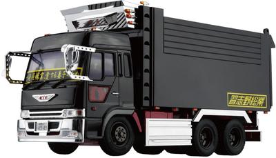 Aoshima Bunka Kyozaisha Seria Deco Truck Cudowny plastikowy model 1/32 Nr 05 Jednorazowy