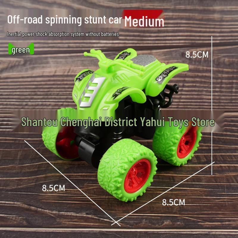 Douyin Kids' Toy Stunt Off-Road 4WD Car Model