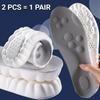1Pair Super Soft Sports Insole for Feet 4D Massage Shoes Insoles Running Sneakers Shoe Sole Arch Support Orthopedic Inserts