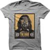 Tricou imprimat cu film cult The Big Lebowski Dude Walter Donny 0013