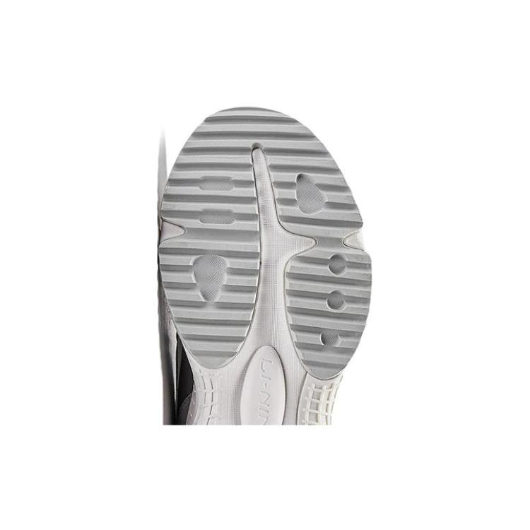 New LiNing Venus 2.0 Wear Resistant Slip Resistant Low Top Casual Shoes Women's Gray AGCT312-3