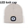 LED Baseballkappe Lampe Schirme Batteriebetrieben Mütze Mit LED-Licht Taschenlampe Zum Angeln Joggen Baseballkappe Beleuchtung Angelkappe